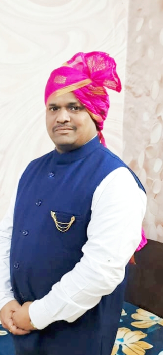 Deepak Goyal, Founder of SHREEM DHAN RATNA GEMS