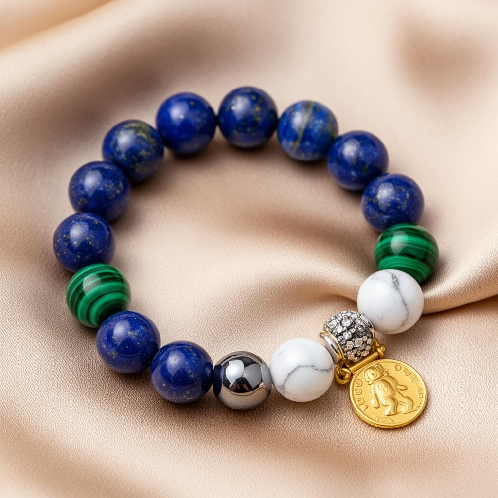 Handcrafted & energised crystal bracelet 2
